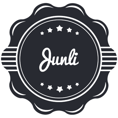Junli badge logo