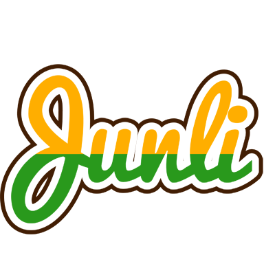 Junli banana logo