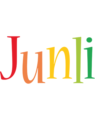 Junli birthday logo