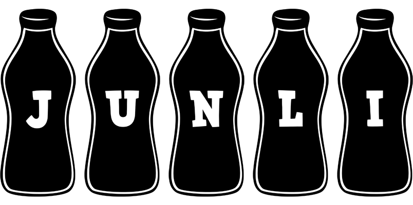 Junli bottle logo