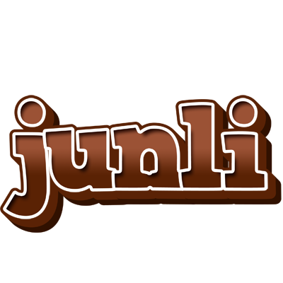 Junli brownie logo