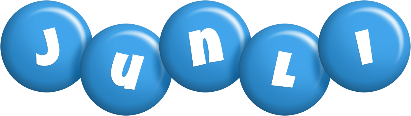 Junli candy-blue logo