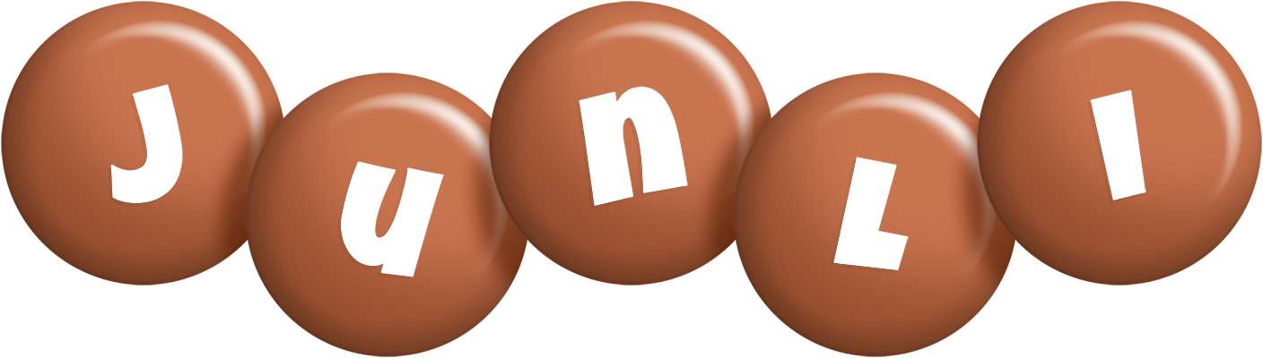 Junli candy-brown logo