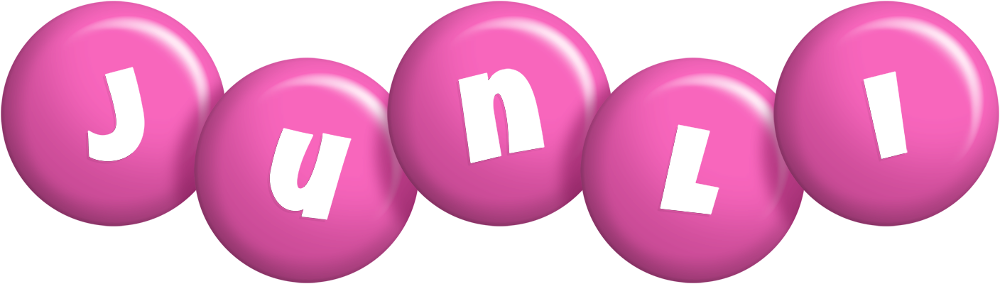 Junli candy-pink logo