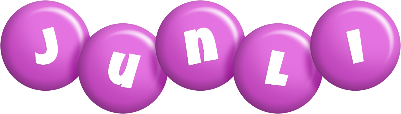 Junli candy-purple logo