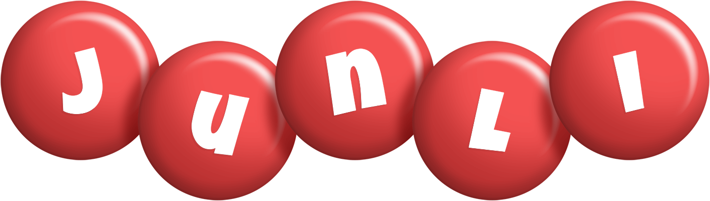 Junli candy-red logo