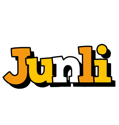Junli cartoon logo