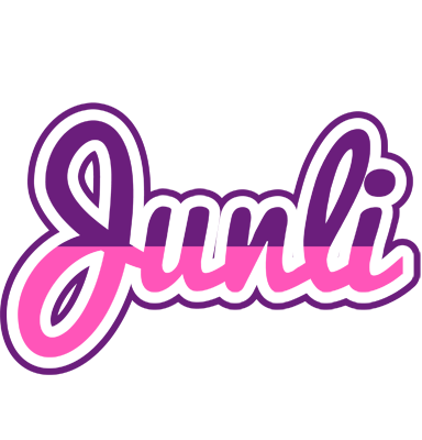 Junli cheerful logo