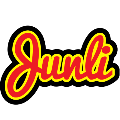 Junli fireman logo
