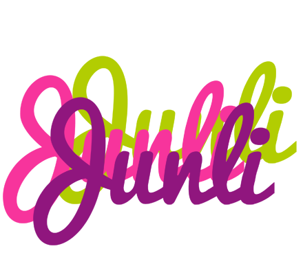 Junli flowers logo