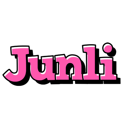 Junli girlish logo