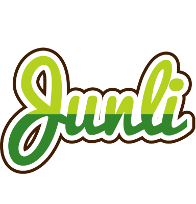 Junli golfing logo