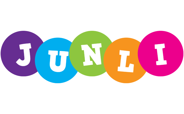 Junli happy logo