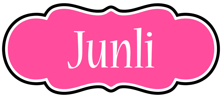 Junli invitation logo
