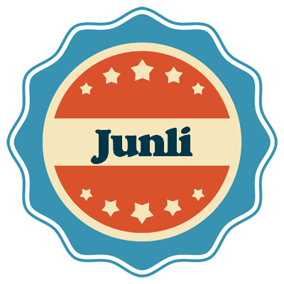 Junli labels logo