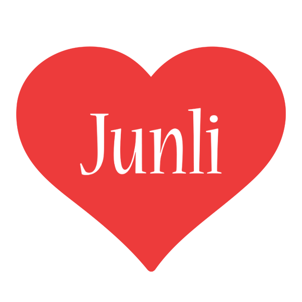 Junli love logo