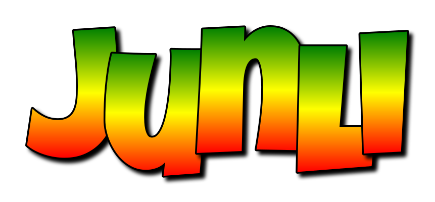 Junli mango logo