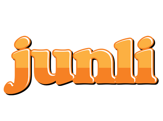 Junli orange logo