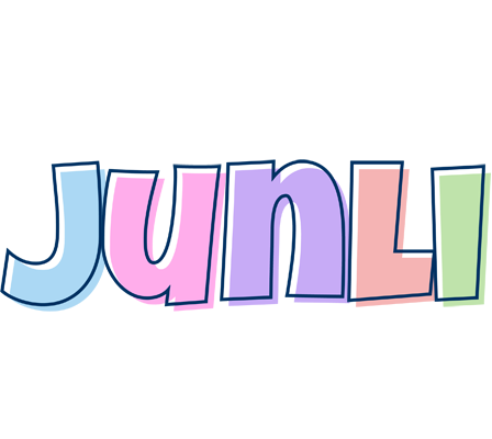Junli pastel logo