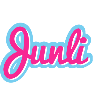 Junli popstar logo