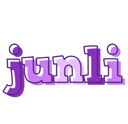 Junli sensual logo