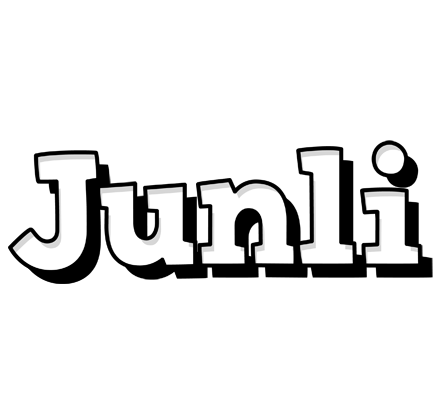Junli snowing logo