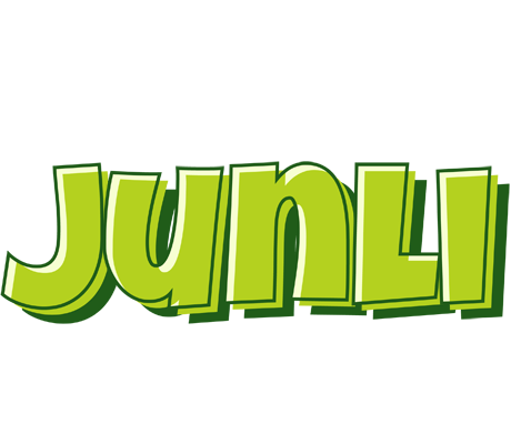 Junli summer logo