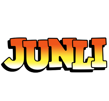 Junli sunset logo