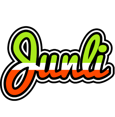 Junli superfun logo