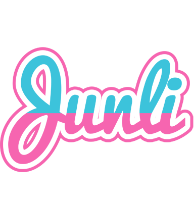 Junli woman logo