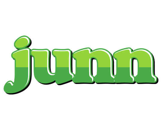 Junn apple logo