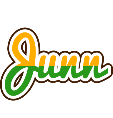 Junn banana logo