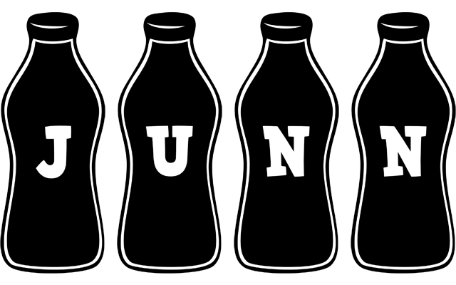 Junn bottle logo
