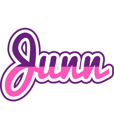 Junn cheerful logo