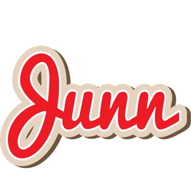 Junn chocolate logo