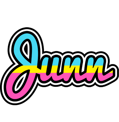 Junn circus logo