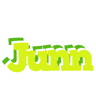 Junn citrus logo