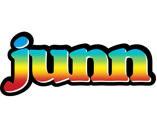 Junn color logo