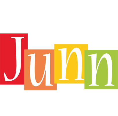 Junn colors logo