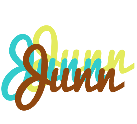 Junn cupcake logo