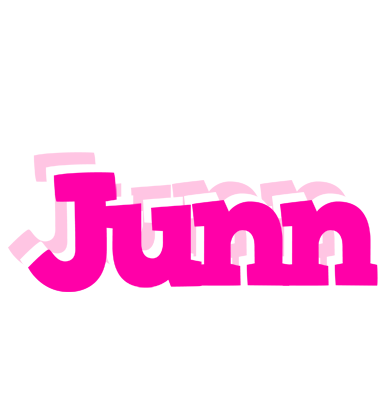 Junn dancing logo