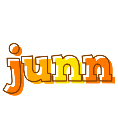Junn desert logo