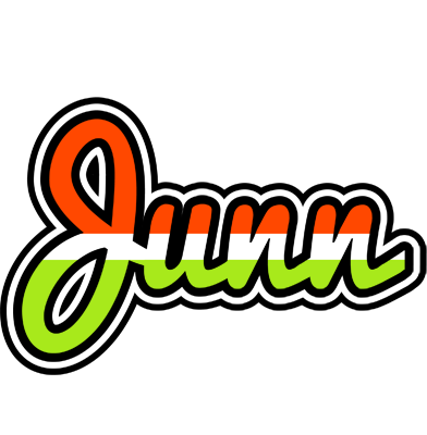 Junn exotic logo