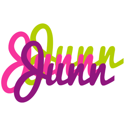 Junn flowers logo