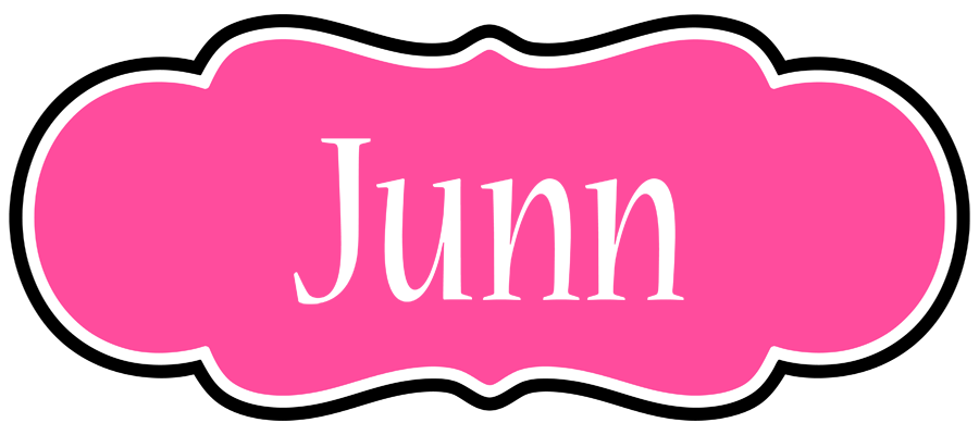 Junn invitation logo