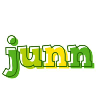 Junn juice logo