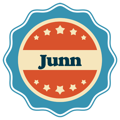 Junn labels logo