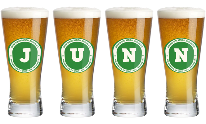 Junn lager logo