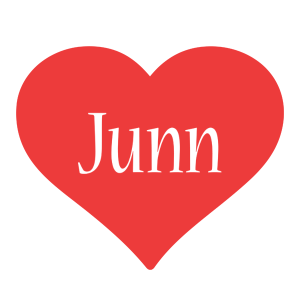 Junn love logo