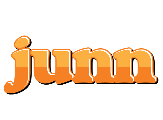 Junn orange logo